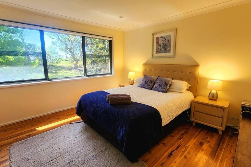 Narrow Neck Views - Peaceful 4 Bedroom Home With Stunning Views! Katoomba Kültér fotó