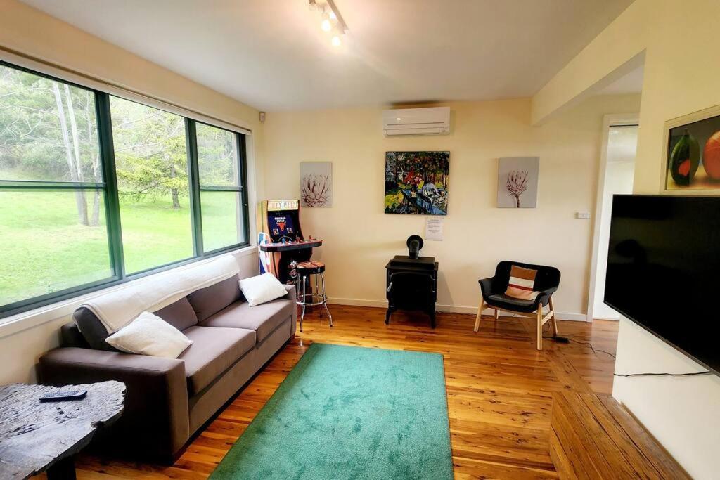 Narrow Neck Views - Peaceful 4 Bedroom Home With Stunning Views! Katoomba Kültér fotó