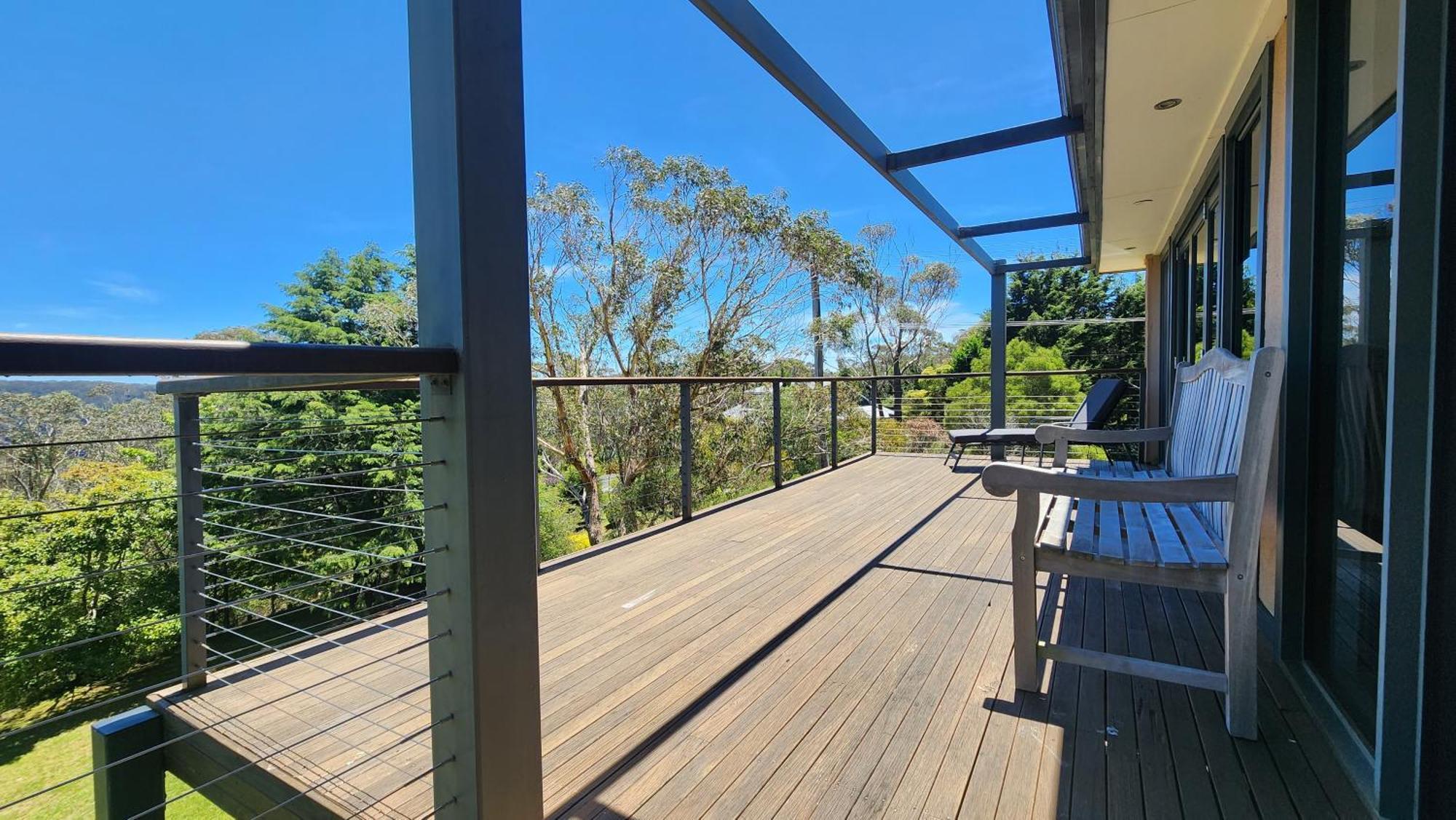 Narrow Neck Views - Peaceful 4 Bedroom Home With Stunning Views! Katoomba Kültér fotó