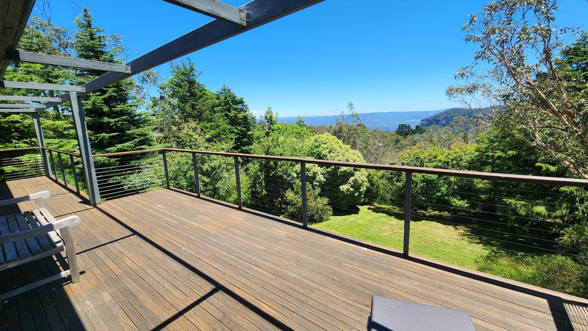 Narrow Neck Views - Peaceful 4 Bedroom Home With Stunning Views! Katoomba Kültér fotó