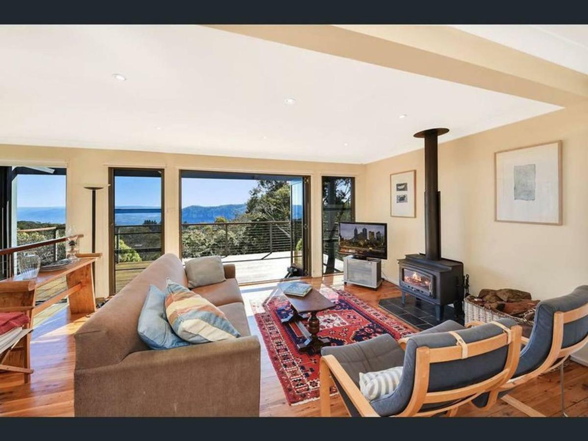 Narrow Neck Views - Peaceful 4 Bedroom Home With Stunning Views! Katoomba Kültér fotó