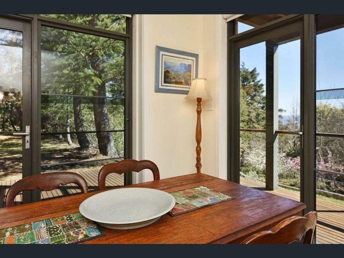 Narrow Neck Views - Peaceful 4 Bedroom Home With Stunning Views! Katoomba Kültér fotó