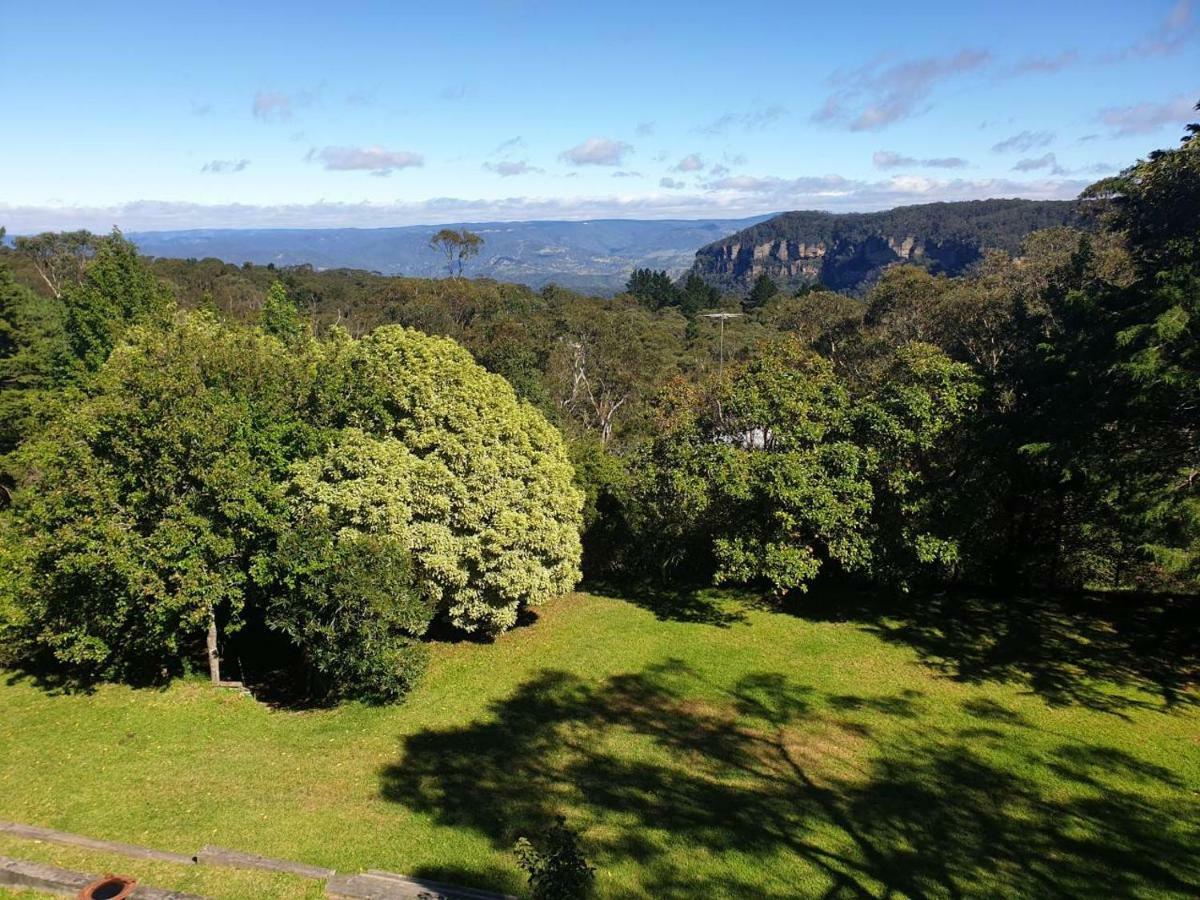 Narrow Neck Views - Peaceful 4 Bedroom Home With Stunning Views! Katoomba Kültér fotó